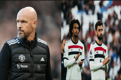 Ten Hag Quits United