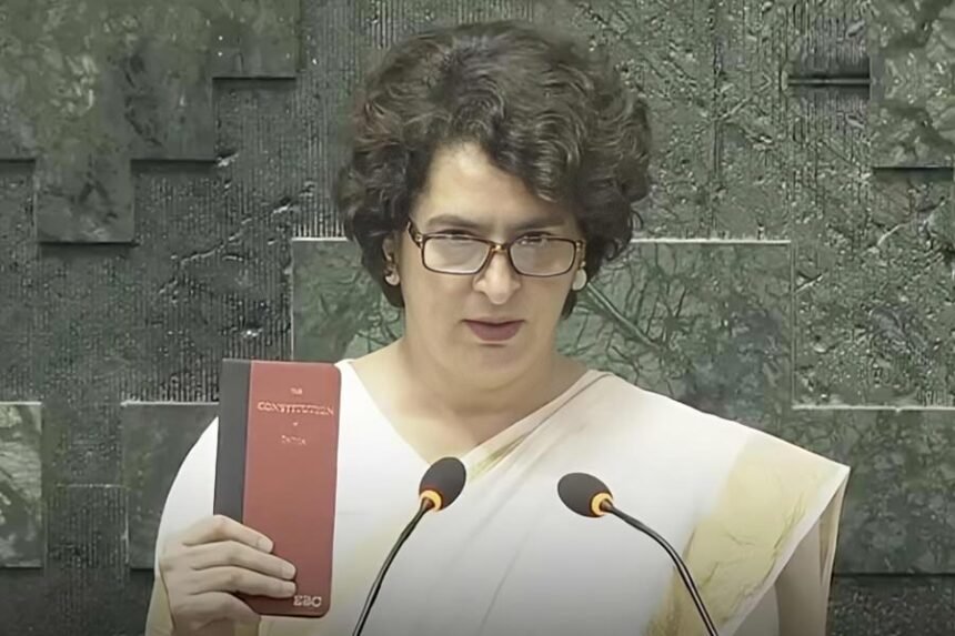 Priyanka Gandhi