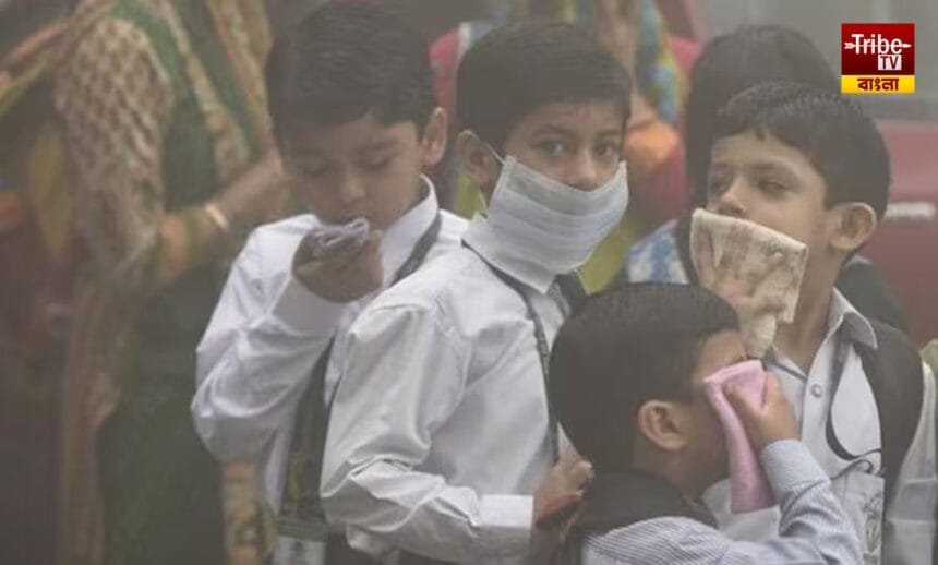 Delhi air Pollution