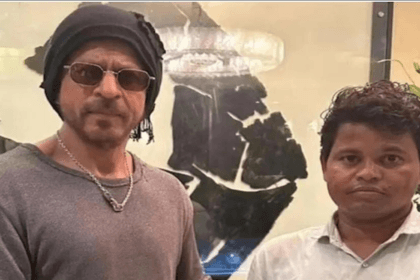 SRK Meets Fan