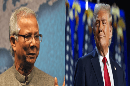 Trump and Yunus