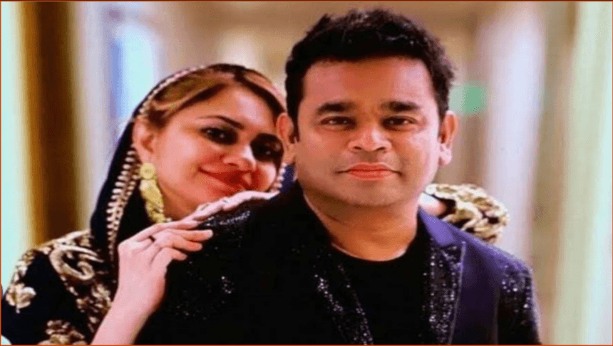 A R Rahman Divorce