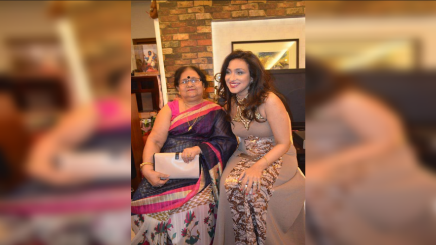 Rituparna Sengupta's Mother Death