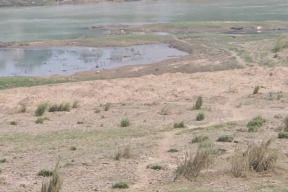 Illegal Sand Mining at Night