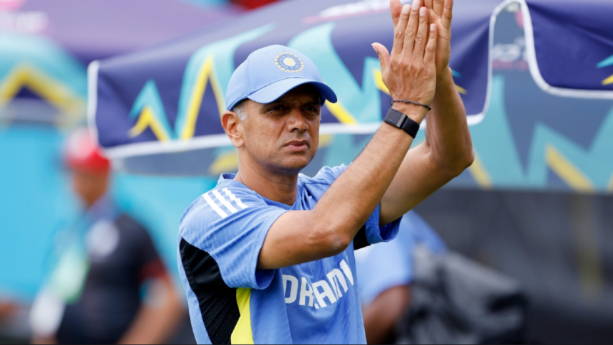 Rahul Dravid on Vaibhav Suryavanshi