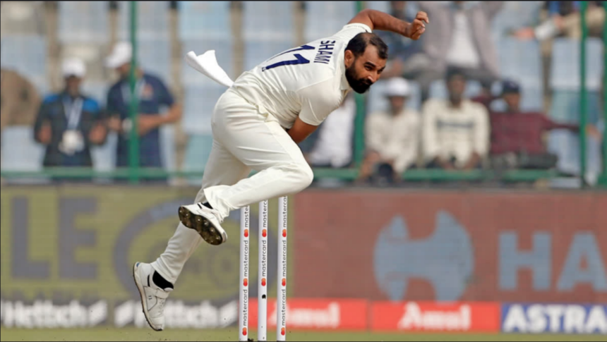 Mohammed Shami