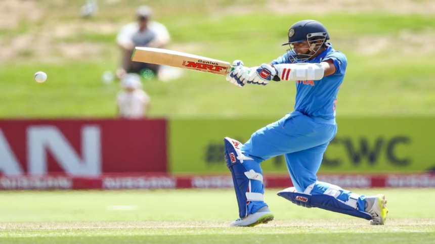 Prithvi Shaw