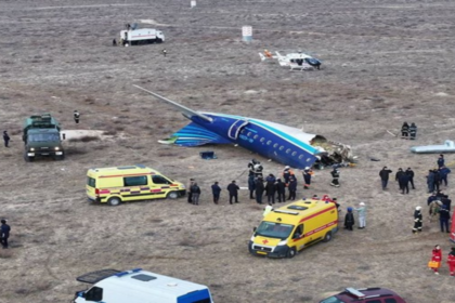 Kazakhstan Plane Crash