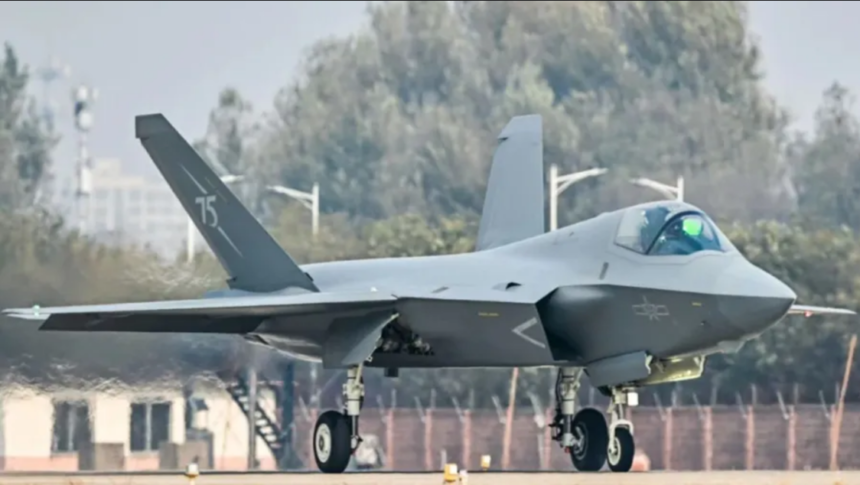 Pakistan Stealth Fighter