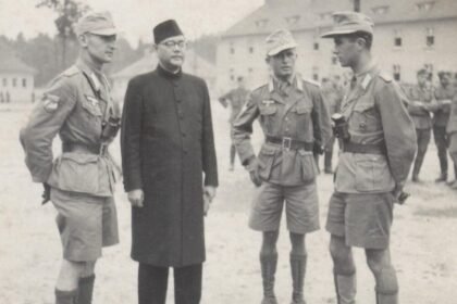 Netaji Meeting Hitler