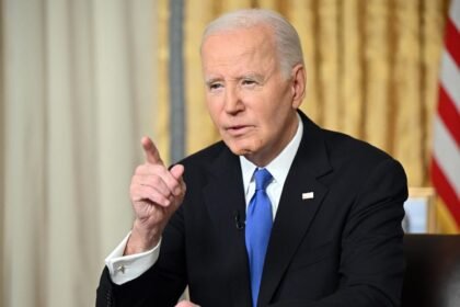 Joe Biden Farewell Speech