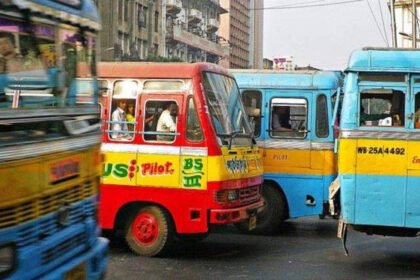 Bus Drivers on Strike