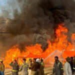 Fire at Mahakumbh Mela