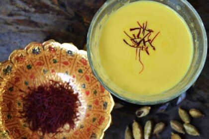 Saffron Milk Benefits