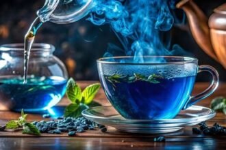 Blue Tea