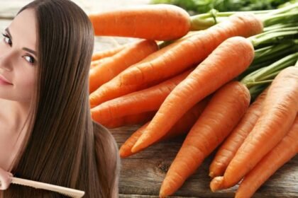 Hair Care With Carrot