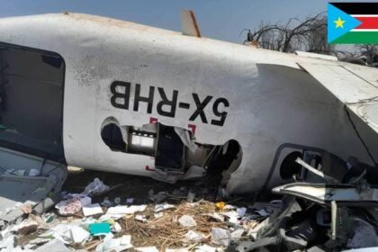 Plane Crash In South Sudan