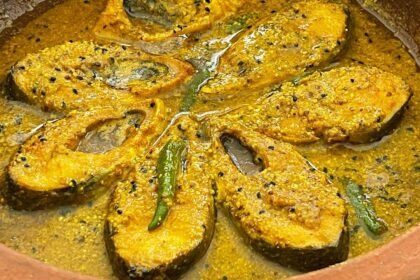 Hilsa Fish Recipe