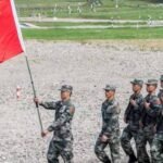 Chinese Army on Eastern Ladakh