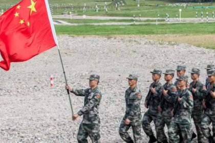 Chinese Army on Eastern Ladakh