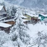 Snowfall In Sikkim