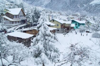 Snowfall In Sikkim