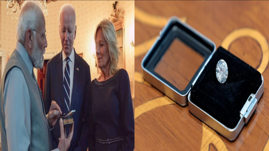 Modi gift to Jill Biden