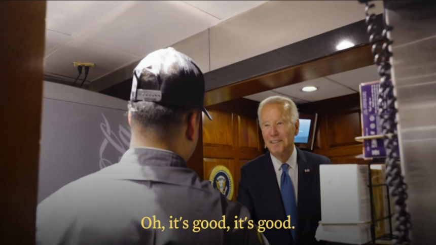 Joe Biden in White House Video