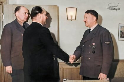 Netaji Meeting Hitler