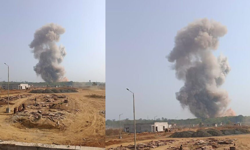 Maharashtra Blast