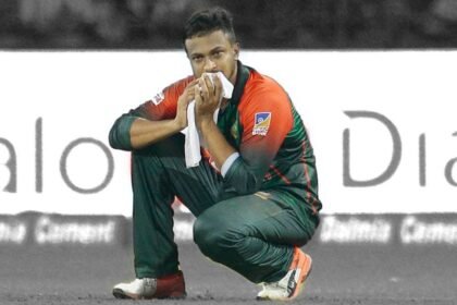 Shakib Al Hasan Arrest