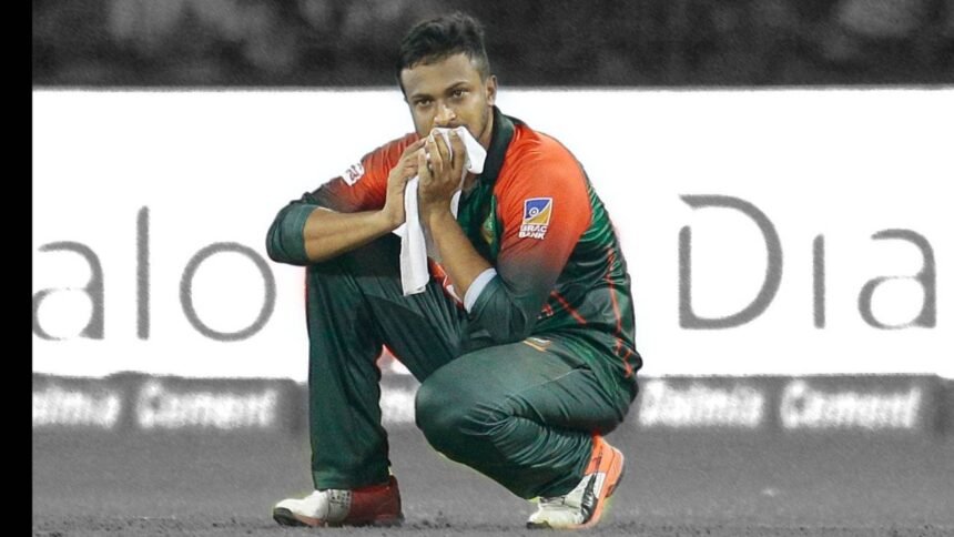 Shakib Al Hasan Arrest