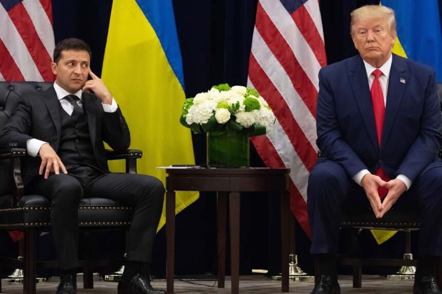 Trump relation with Ukraine