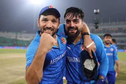 Afghanistan beats England