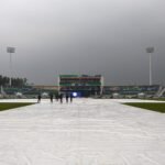 Pakistan Match Washed Out