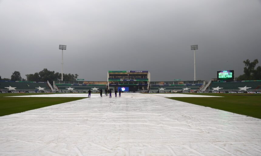 Pakistan Match Washed Out