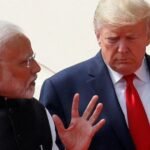 Modi and Trump's meeting