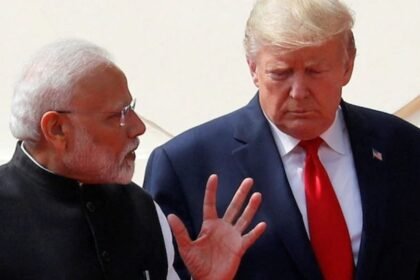 Modi and Trump's meeting