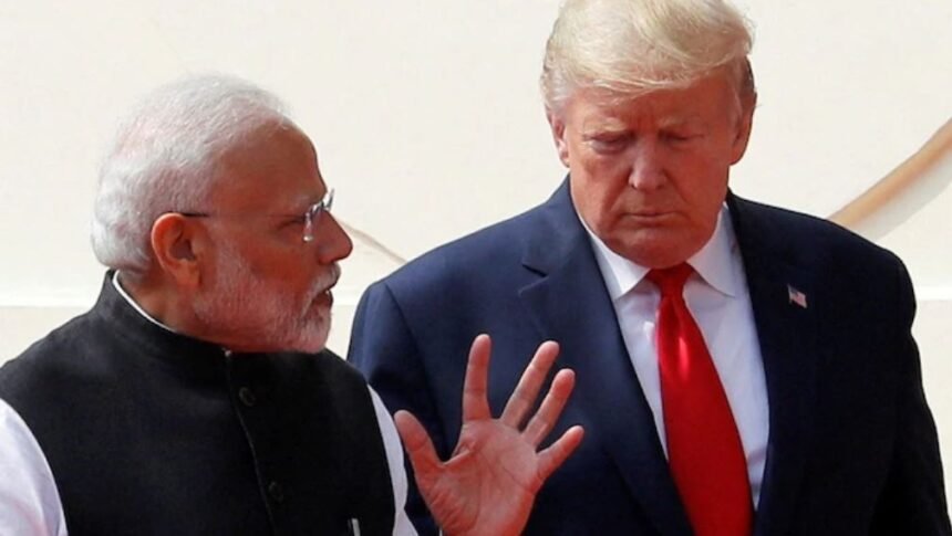 Modi and Trump's meeting