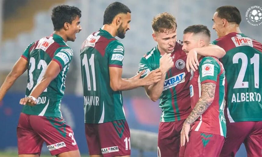 Mohun Bagan beats Punjab FC