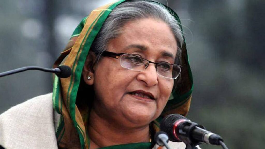 Sheikh Hasina