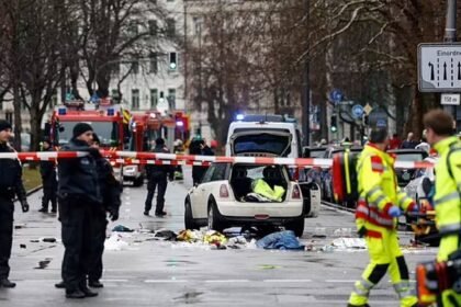 Munich Car Crash