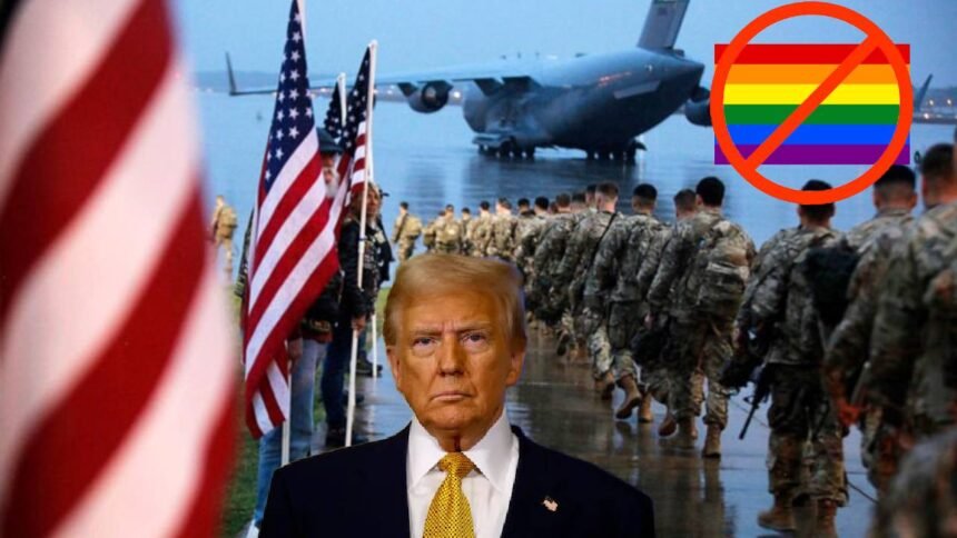 Transgender Banned In US Military