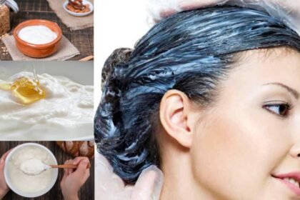 Hair Care With Curd