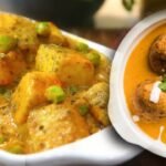 Chana And Paneer Malaikari