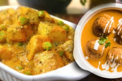 Chana And Paneer Malaikari