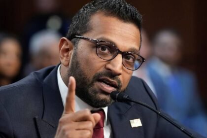 FBI Director Kash Patel