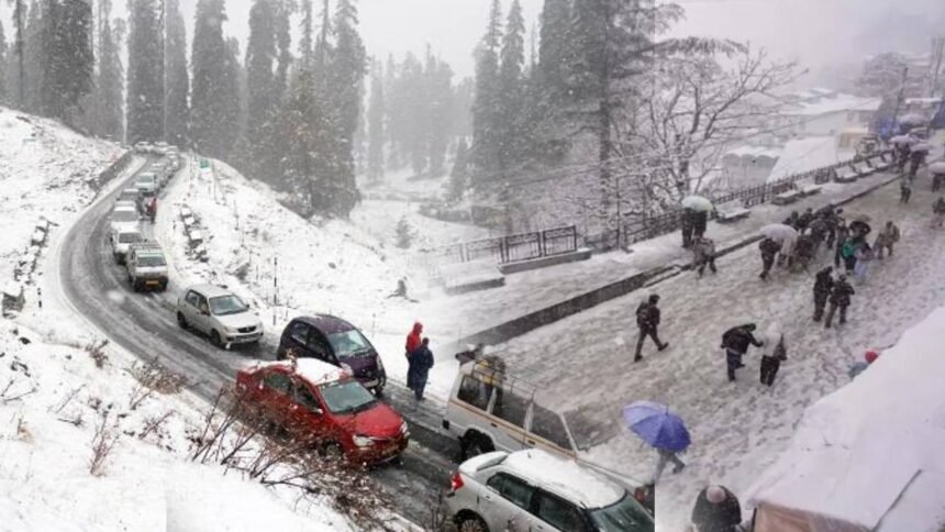 Kashmir Snowfall