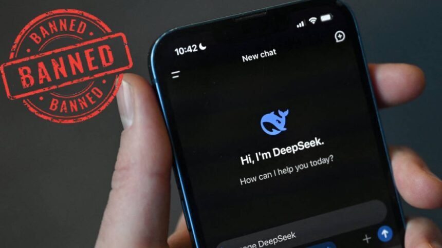 DeepSeek AI Banned
