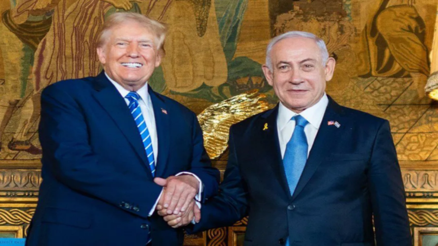 Netanyahu-Trump Meeting